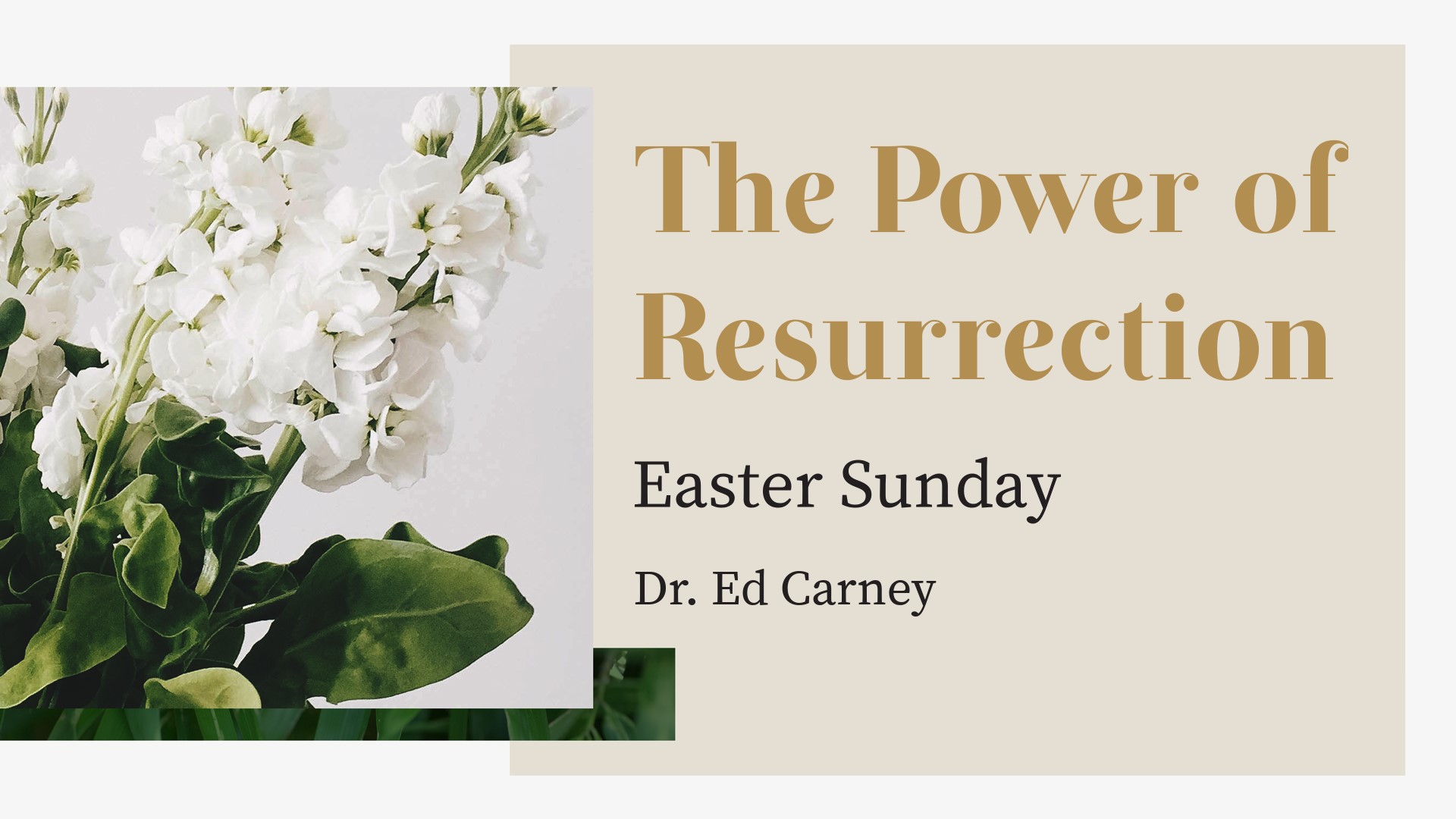 Easter Sunday