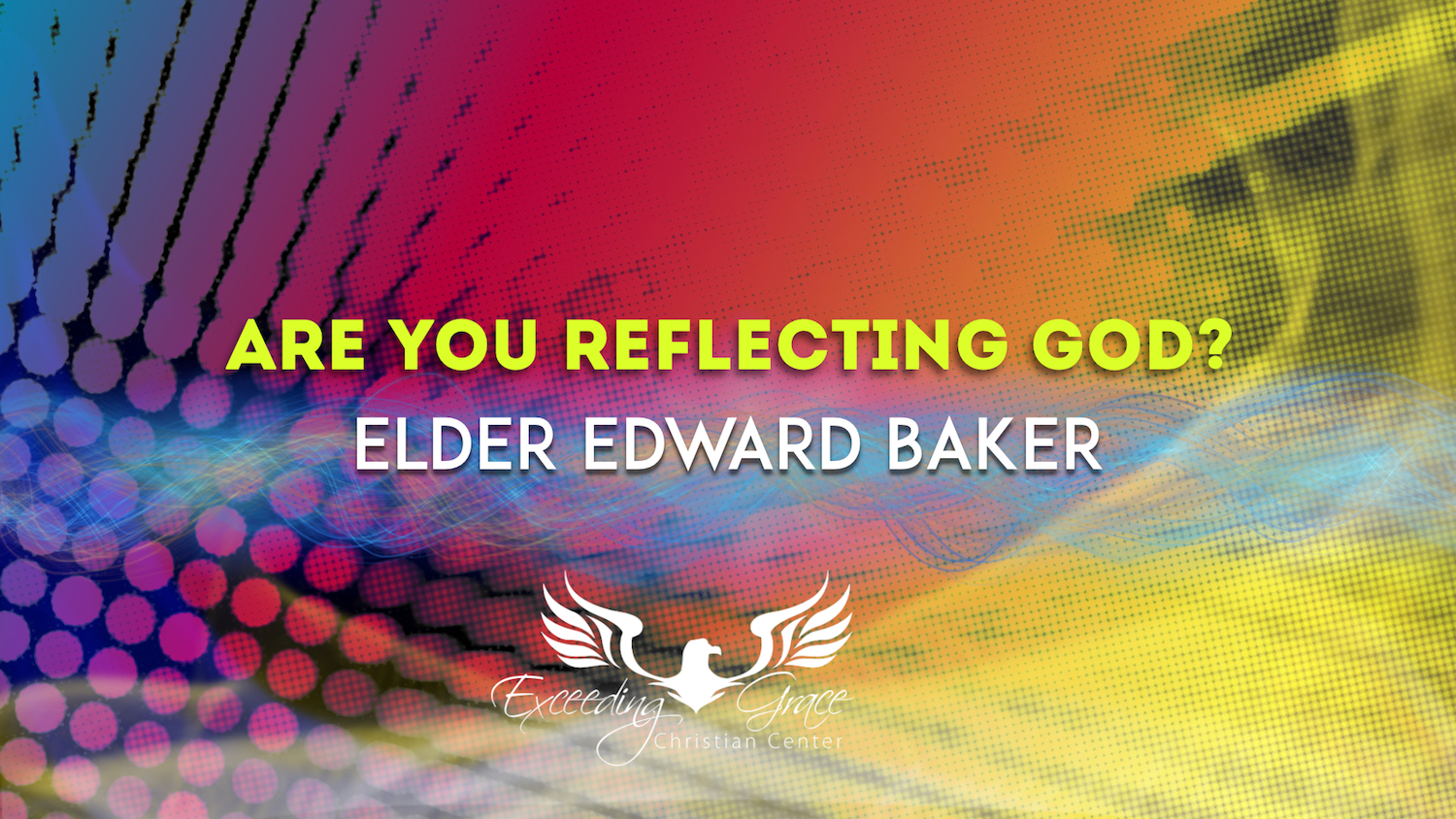 Are You Reflecting God