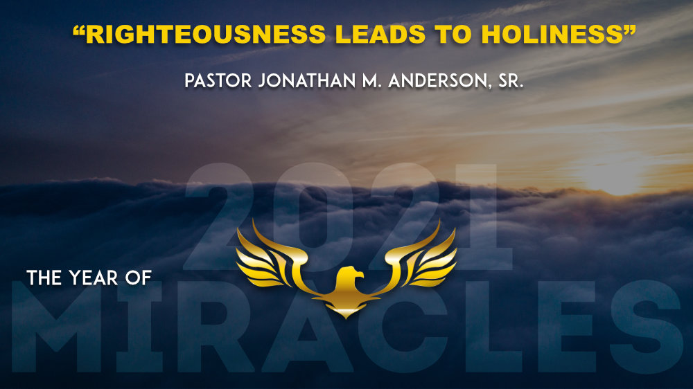 Righteousness Leads to Holiness