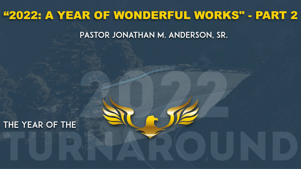 2022A Year of Wonderful Works Part 2
