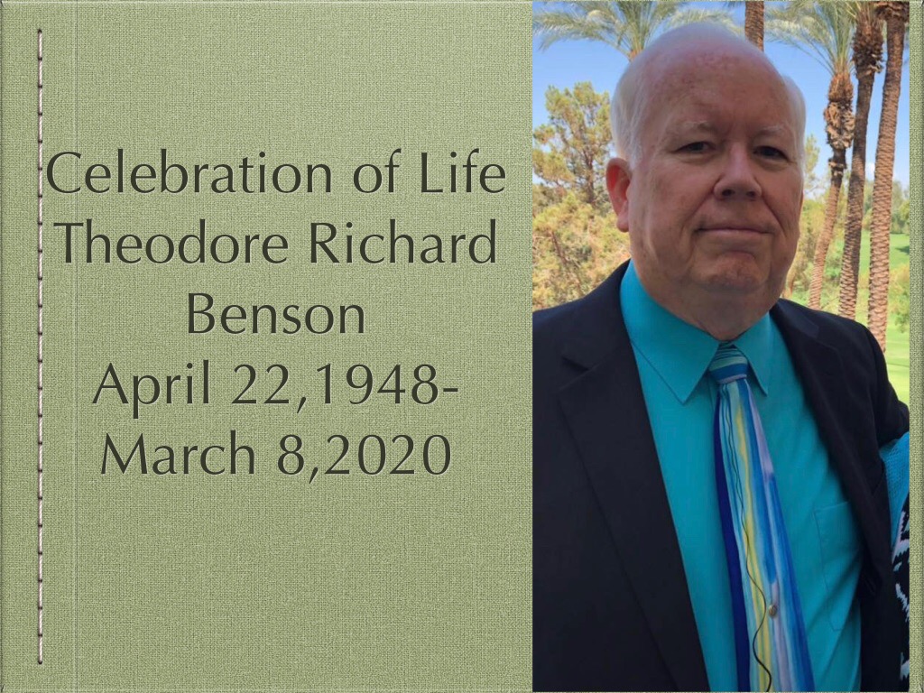 Theodore Benson Funeral Service
