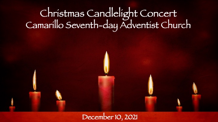 12/10/21 Christmas Candlelight Concert