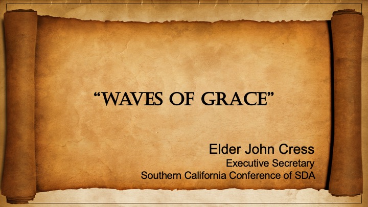 "Waves Of Grace" Church At Worship