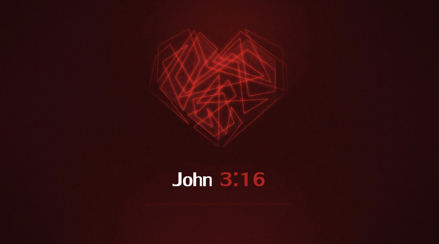 John 3:16