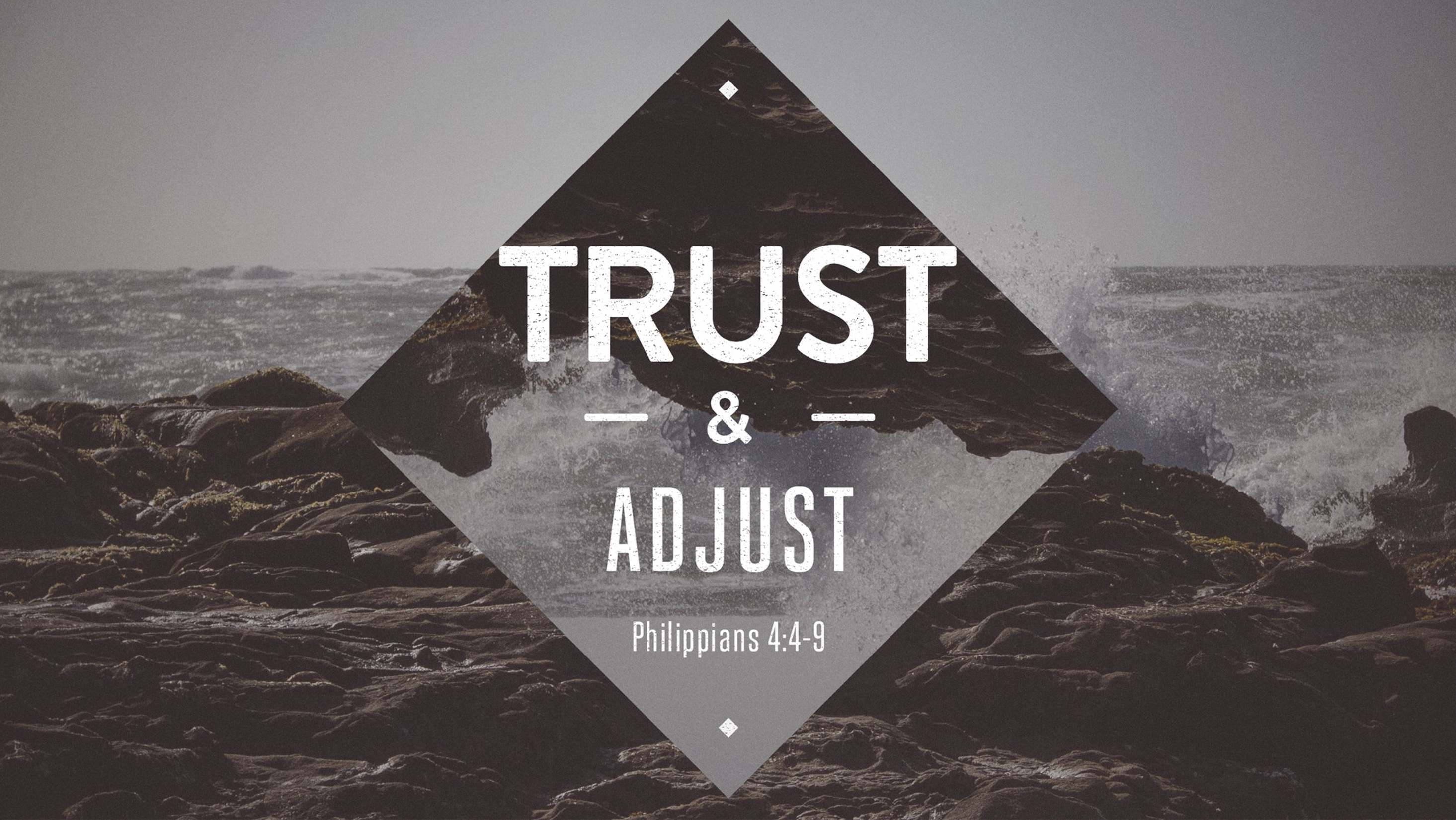 Trust & Adjust