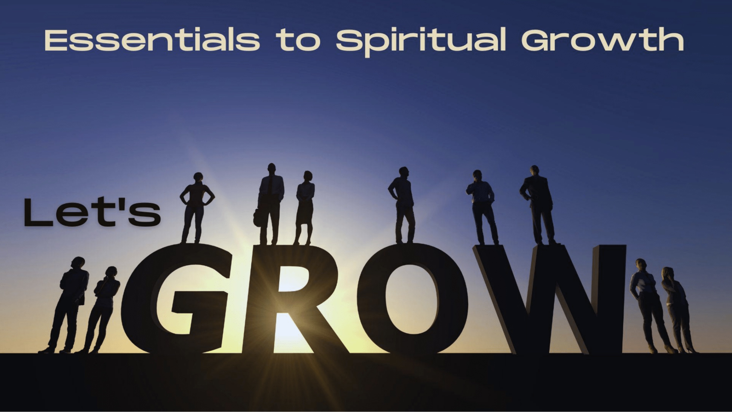 Let's Grow with the Holy Spirit