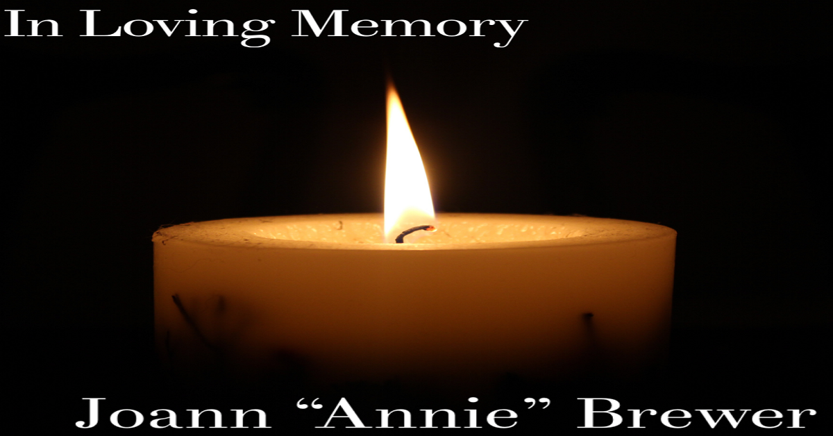 Joann "Annie" Brewer Memorial Service