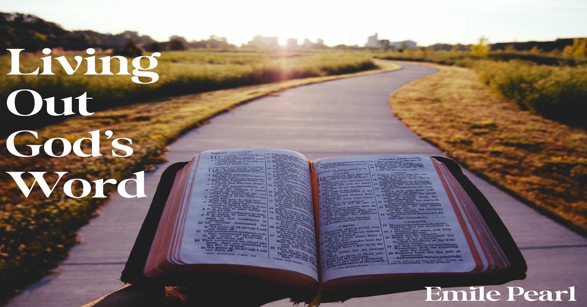 Living Out God's word