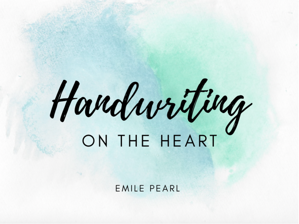 Handwriting on the Heart