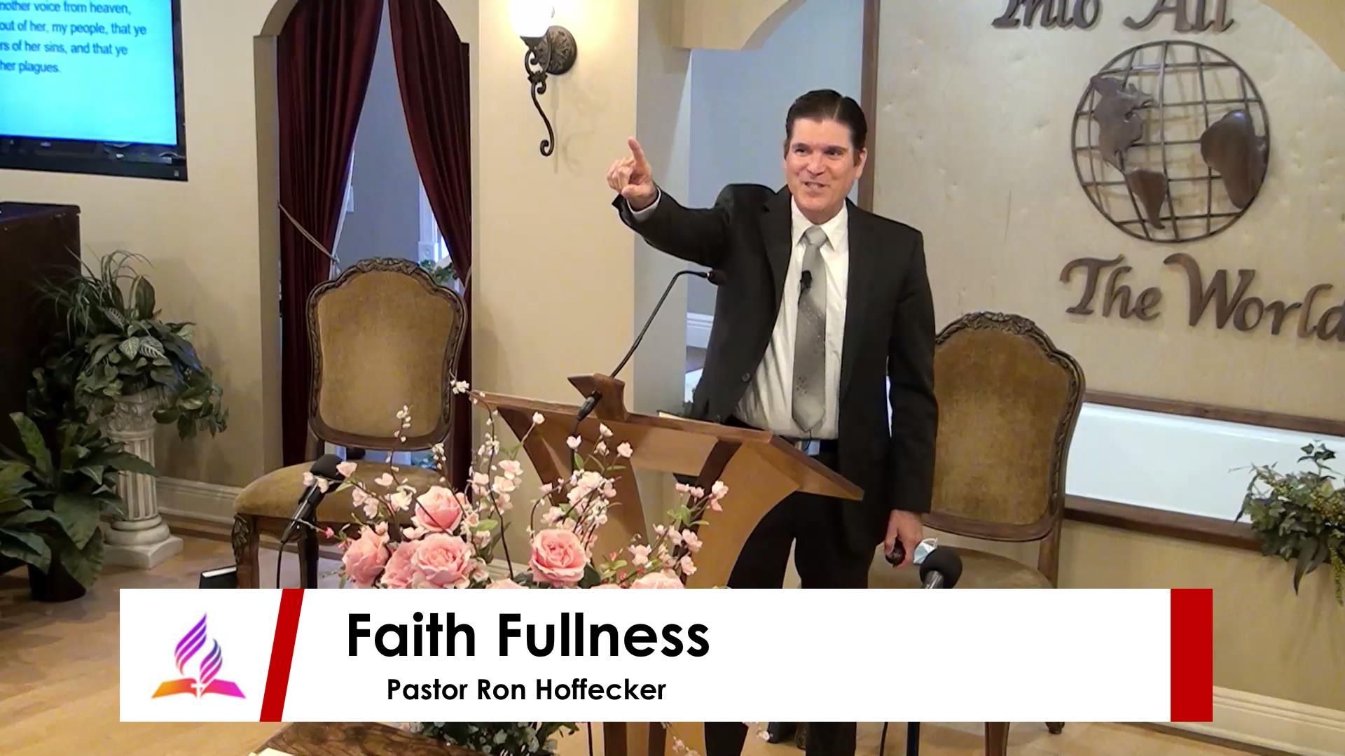Faith Fullness  Feb 20 2021
