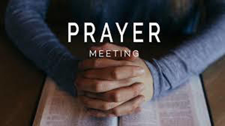Prayer Meeting Study Time  41421