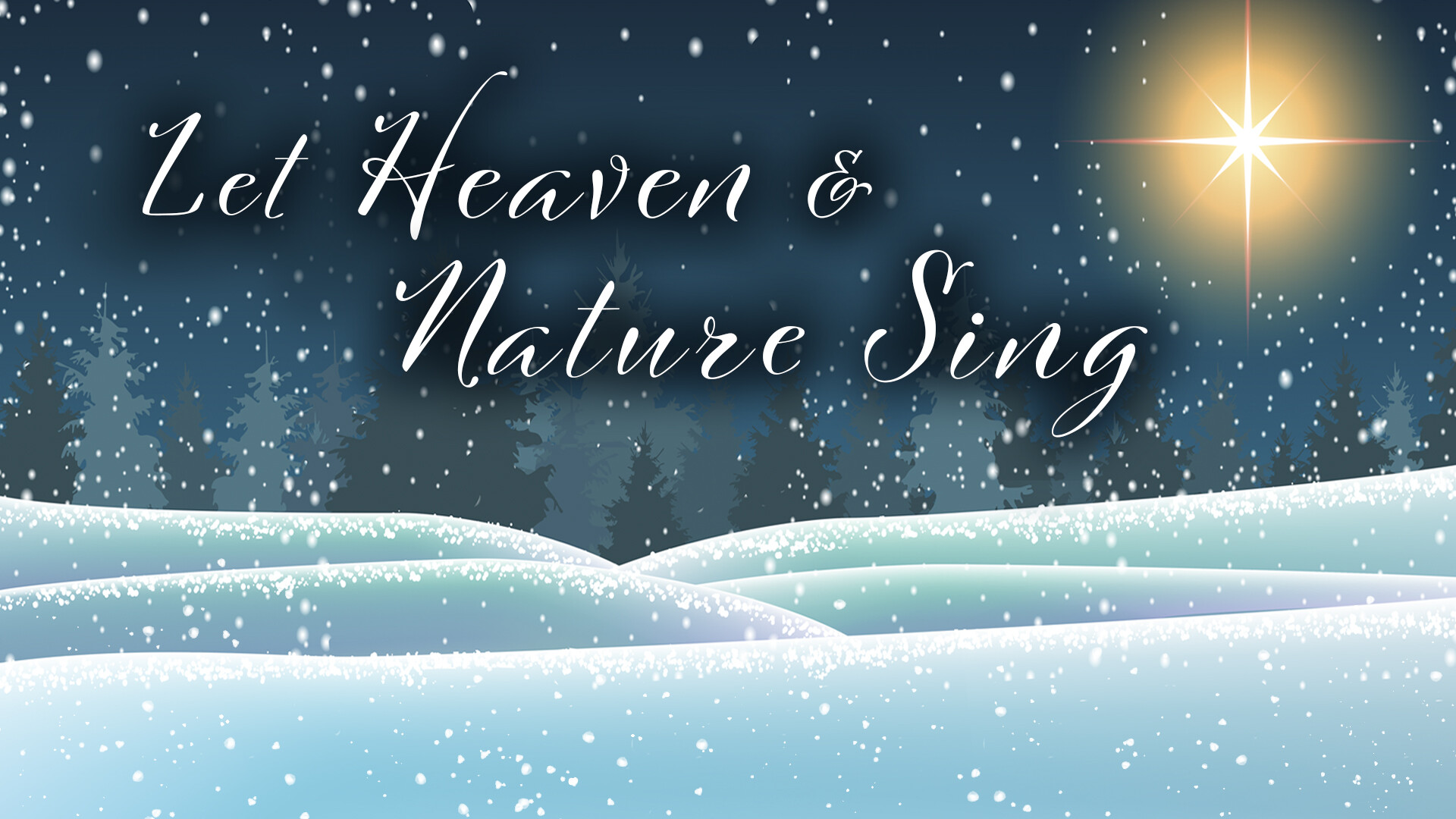 Christmas Eve 2024: 7:00 PM