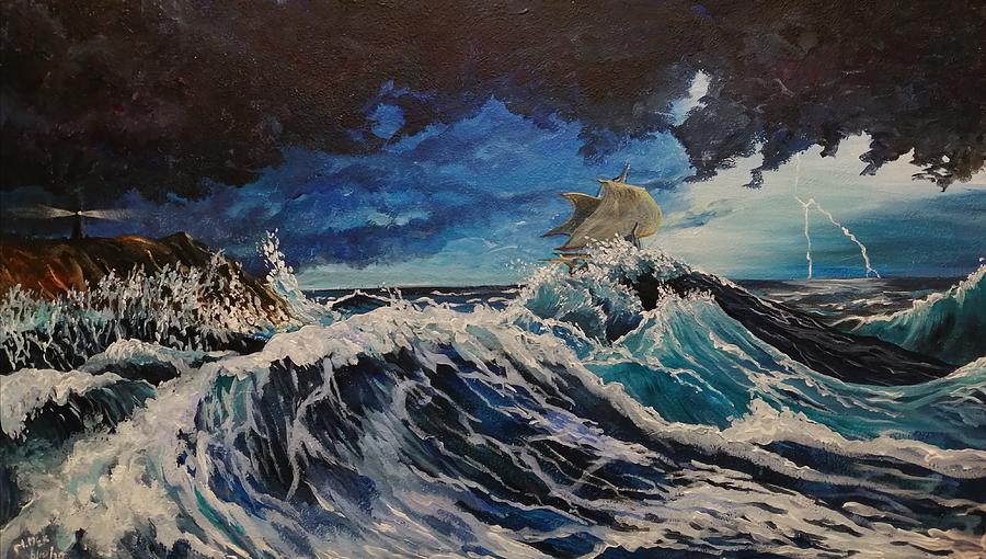 2/2/25 "Turbulent Waters"