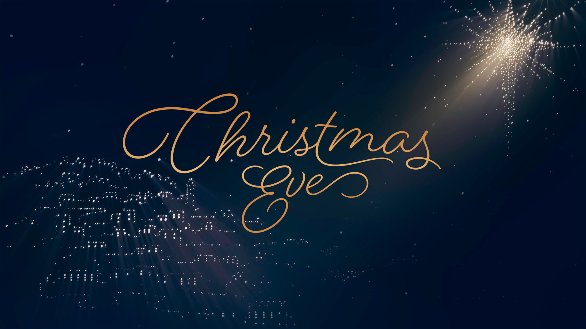 Christmas Eve 2025: 4:00 PM