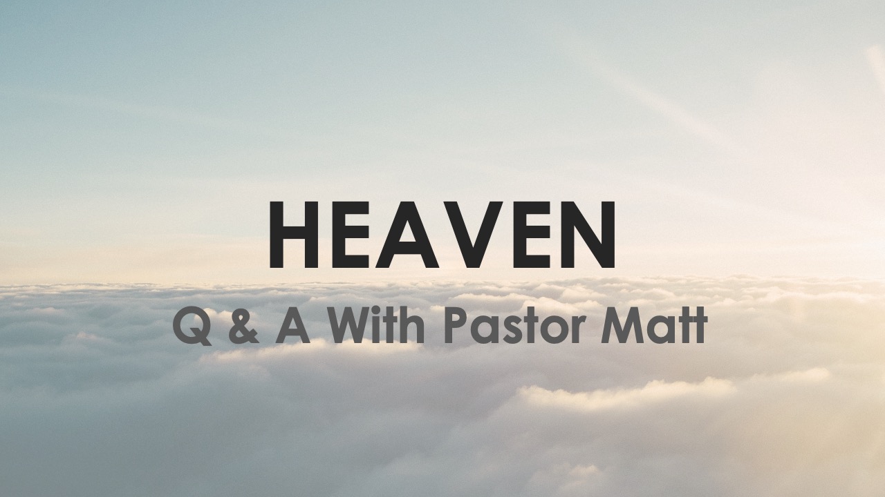 Heaven  Question 2