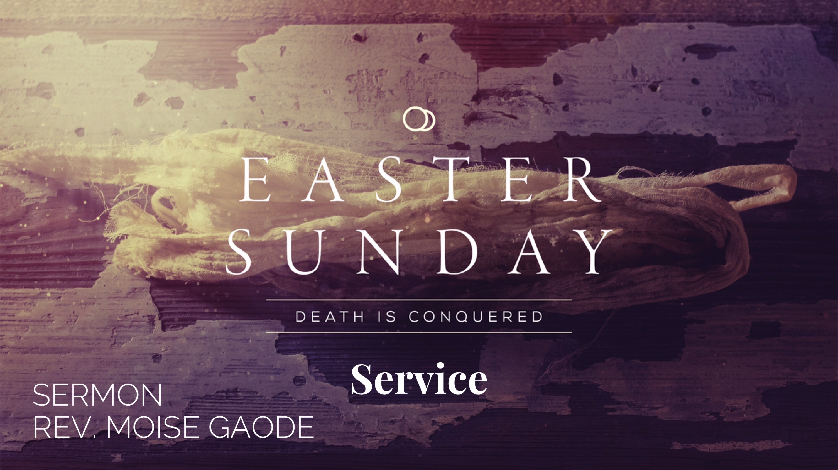 Easter Service 
