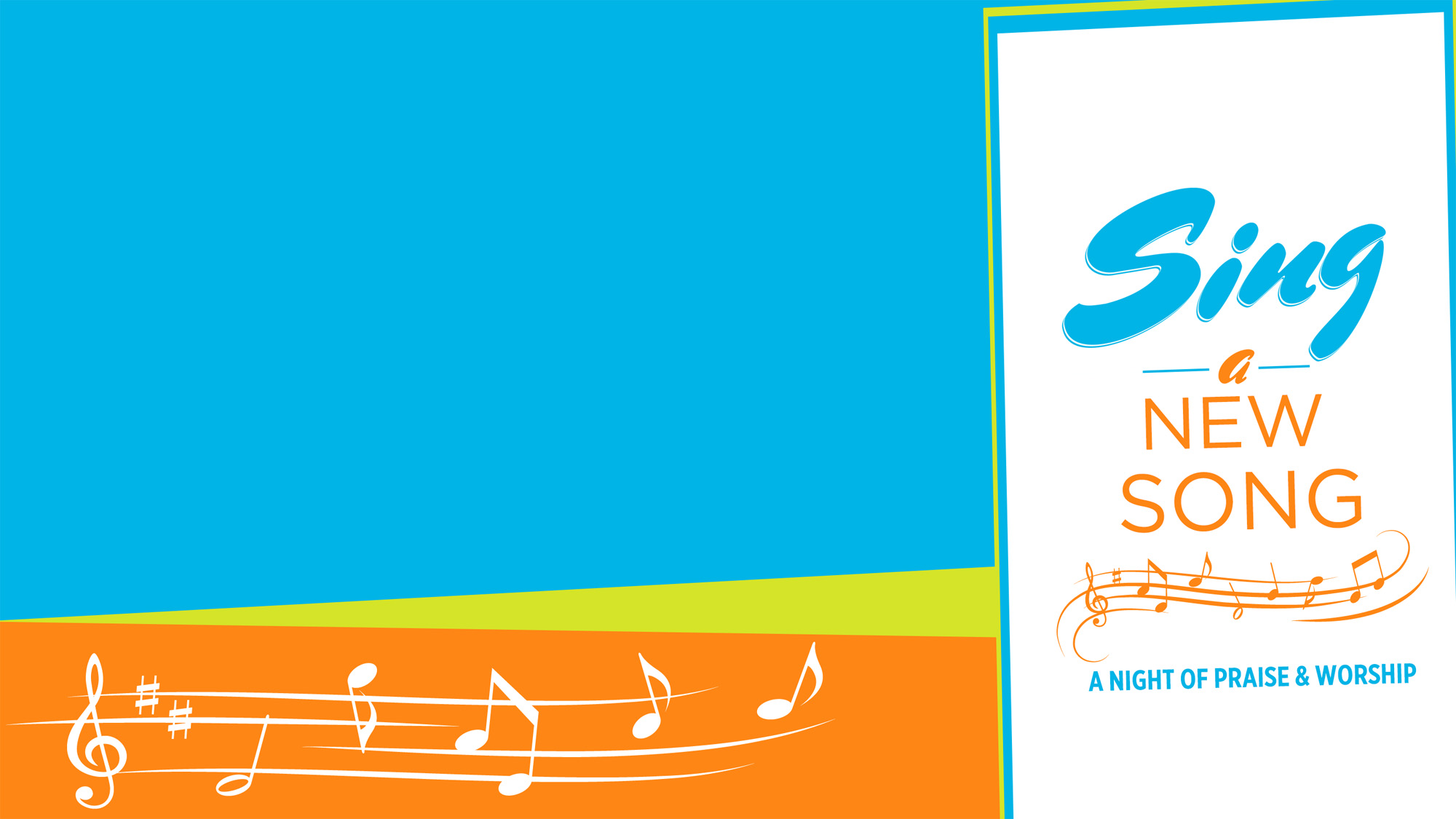 Congregational Singing and New Song Practice