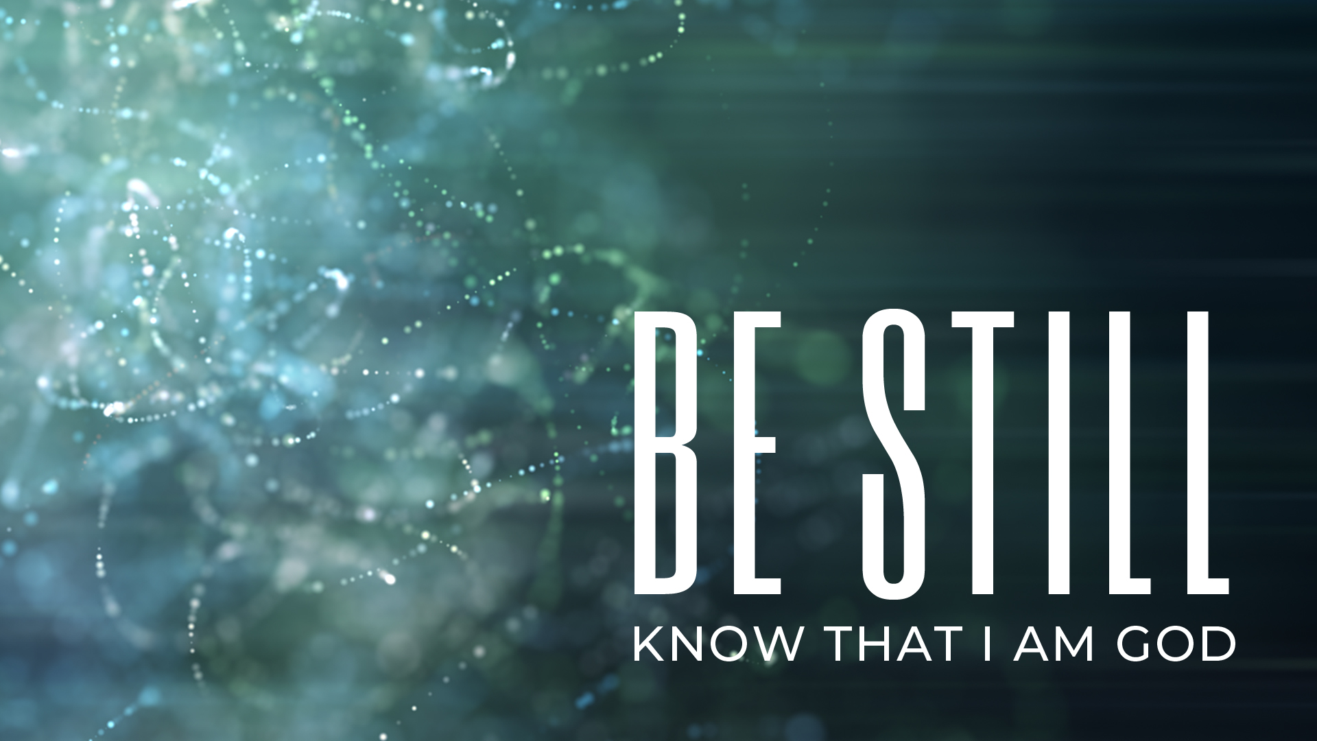 Chris Abernethy, Youth MInister candidate, will be preaching. Chris's lesson is titled: "Be Still. Know That I Am God". The Scripture reading for Sunday is: Psalm 46:10-11 (NIV).
Join Us!