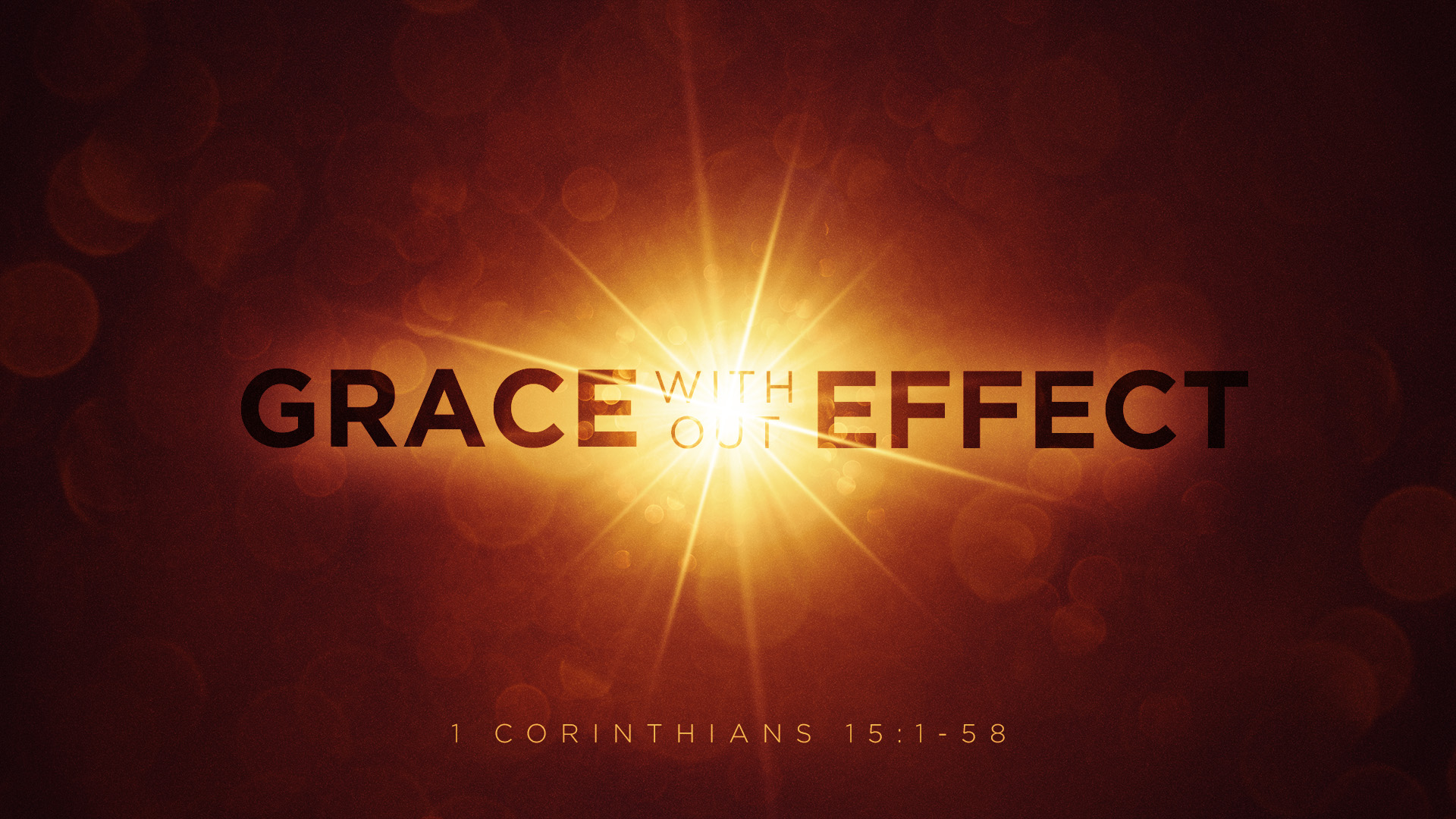 Our Pulpit Minister, Dr. Jason Noble is preaching. Jason's lesson is titled: "Grace Without Effect". The Scripture reading for Sunday is: 1 Corinthians 15:1-11 (NIV).
Join Us!