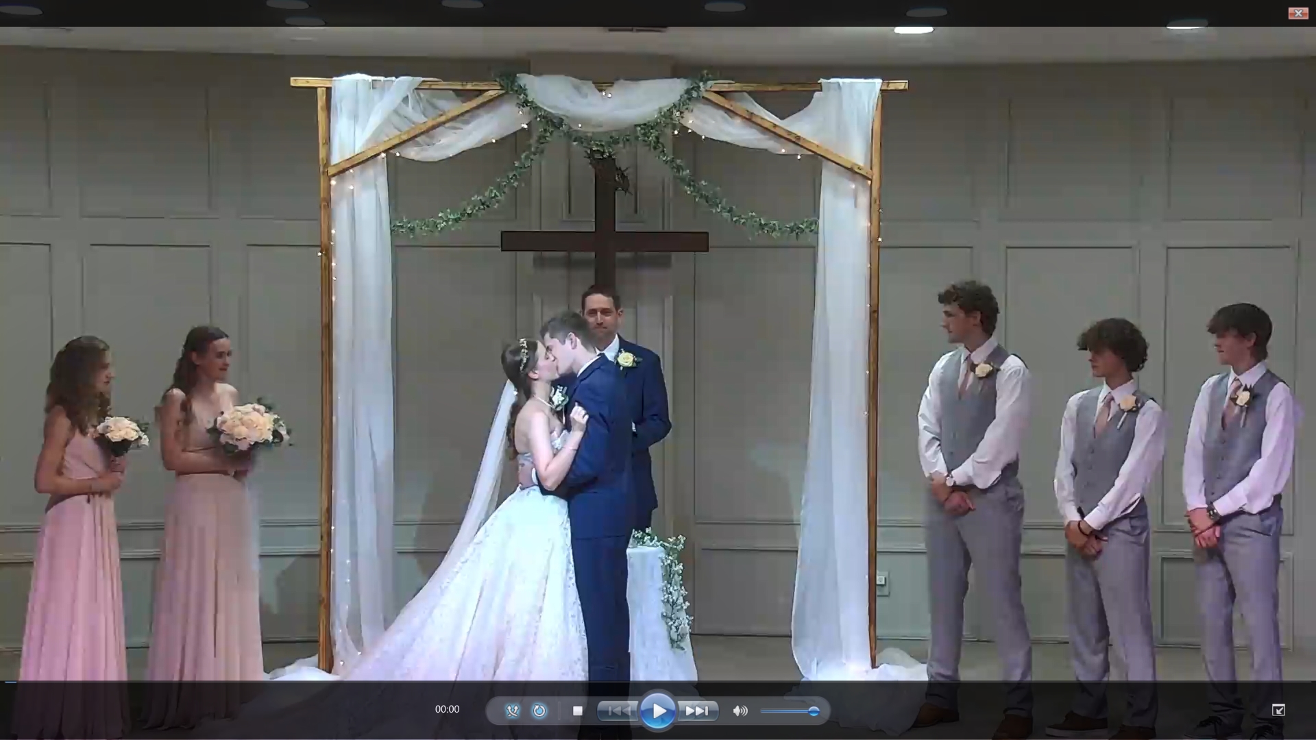 The Wedding of Emma Noble and Elijah Vaughn