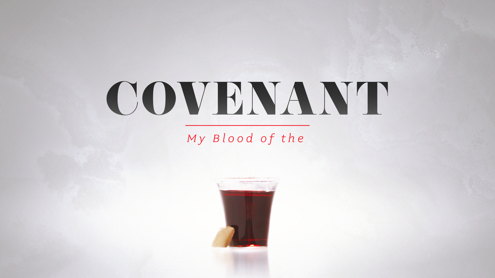 Our Pulpit Minister, Dr. Jason Noble will be preaching. Jason's lesson is titled: "My Blood of the Covenant". The Scripture reading for Sunday is: Matthew 26:20-30 (NIV).
Join Us!