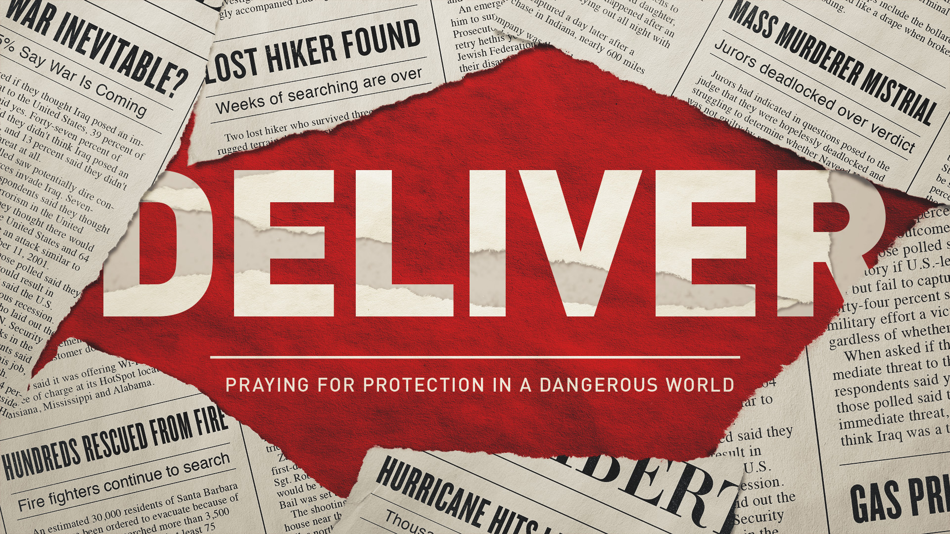 Our Pulpit Minister, Dr. Jason Noble is preaching. Jason's lesson is titled: "Deliver Us: Protection in a Dangerous World". The Scripture reading for Sunday is: Matthew 6:5-15 (NIV).
Join Us!