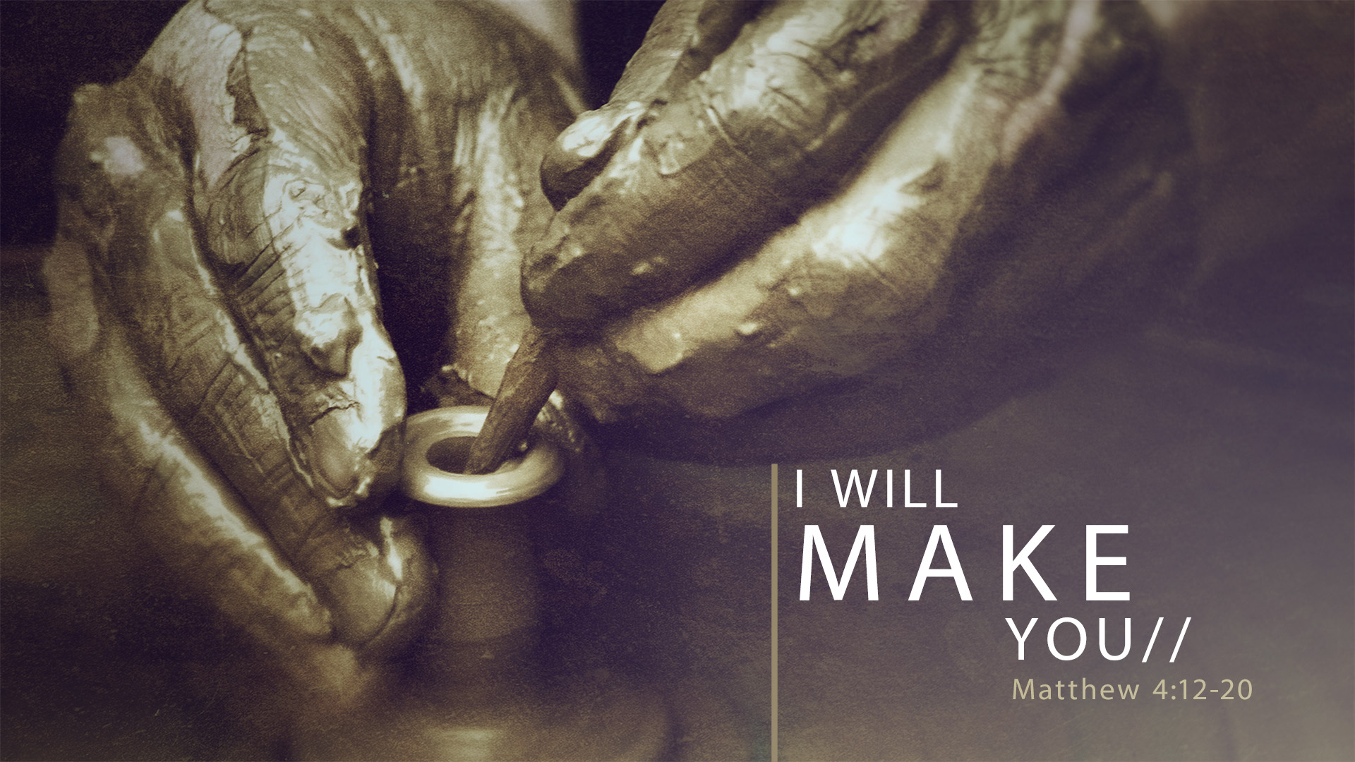 Our Pulpit Minister, Dr. Jason Noble is preaching. Jason's lesson is titled: "I will make you". The Scripture reading for Sunday is: Matthew 4:12-20 (ESV).
Join Us!