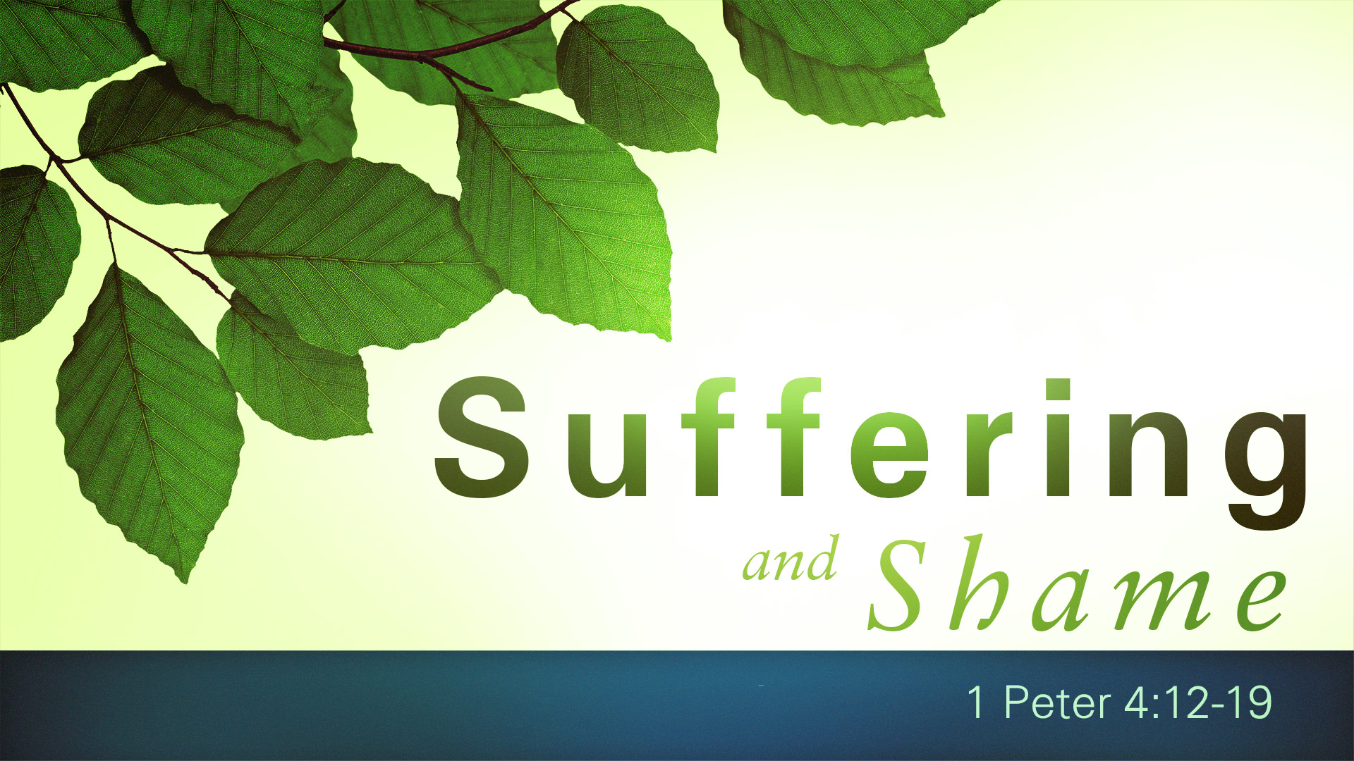 Our Pulpit Minister, Dr. Jason Noble is preaching. Jason's lesson is titled: "Suffering and Shame". The scripture reading is 1 Peter 4:12-19.
Join Us!