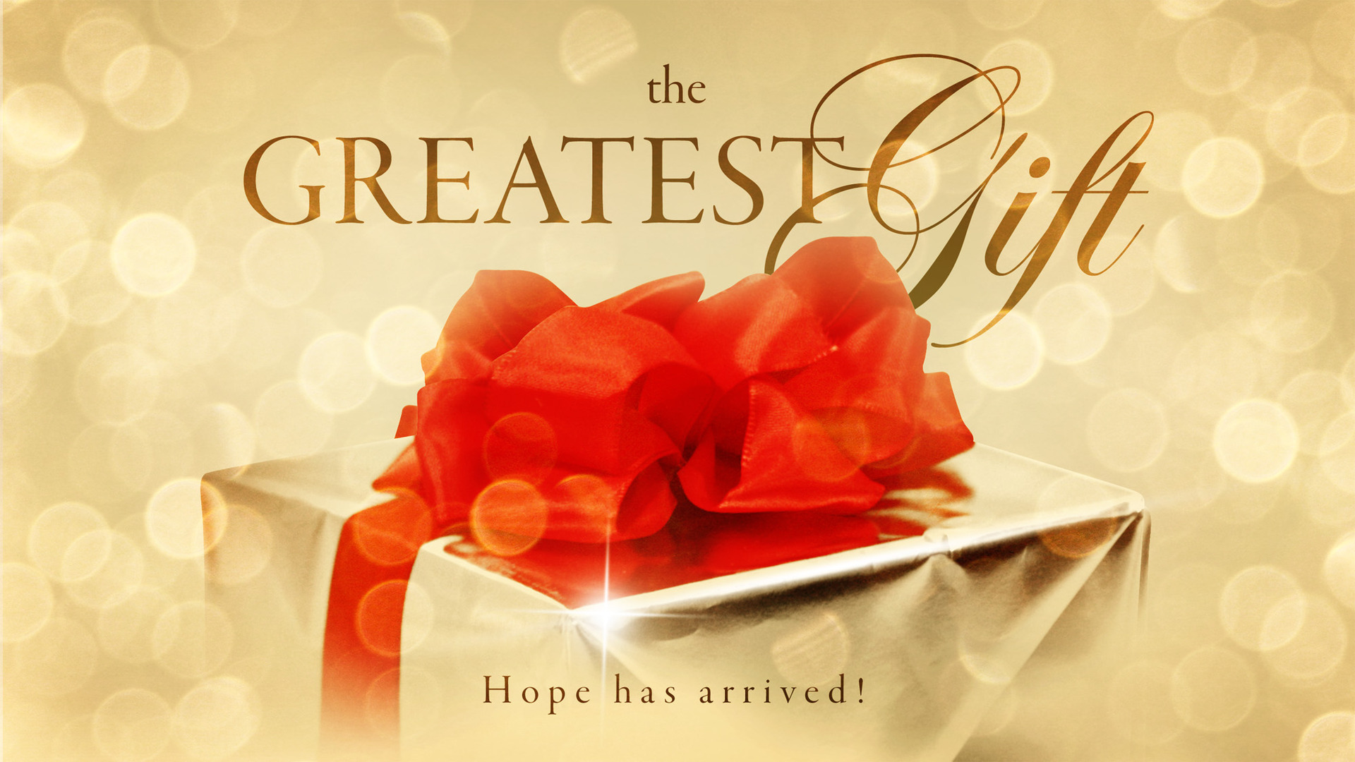 Our Worship Minister, Chad Merritt: Youth Minister, Bryan Brown, Pulpit Minister, Dr. Jason Noble and several others have prepared this Christmas Eve program to help us experience, "The Gift of Christ".
Join Us on Christmas Eve!