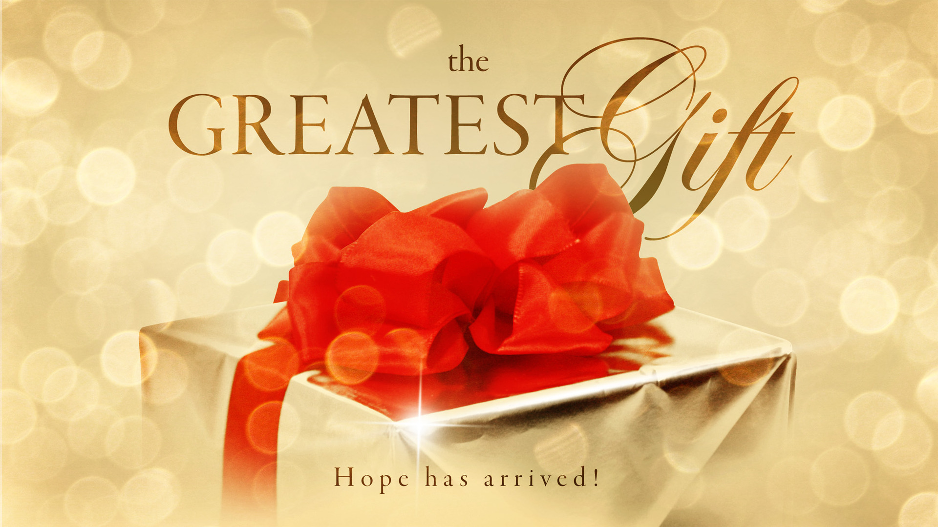 The Gift of Christ