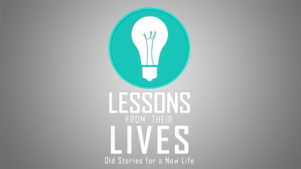 Our Adult Bible Class begins a new series this week, titled "Lessons from their Lives". This week's lesson is titled "Old Stories for a New Life".