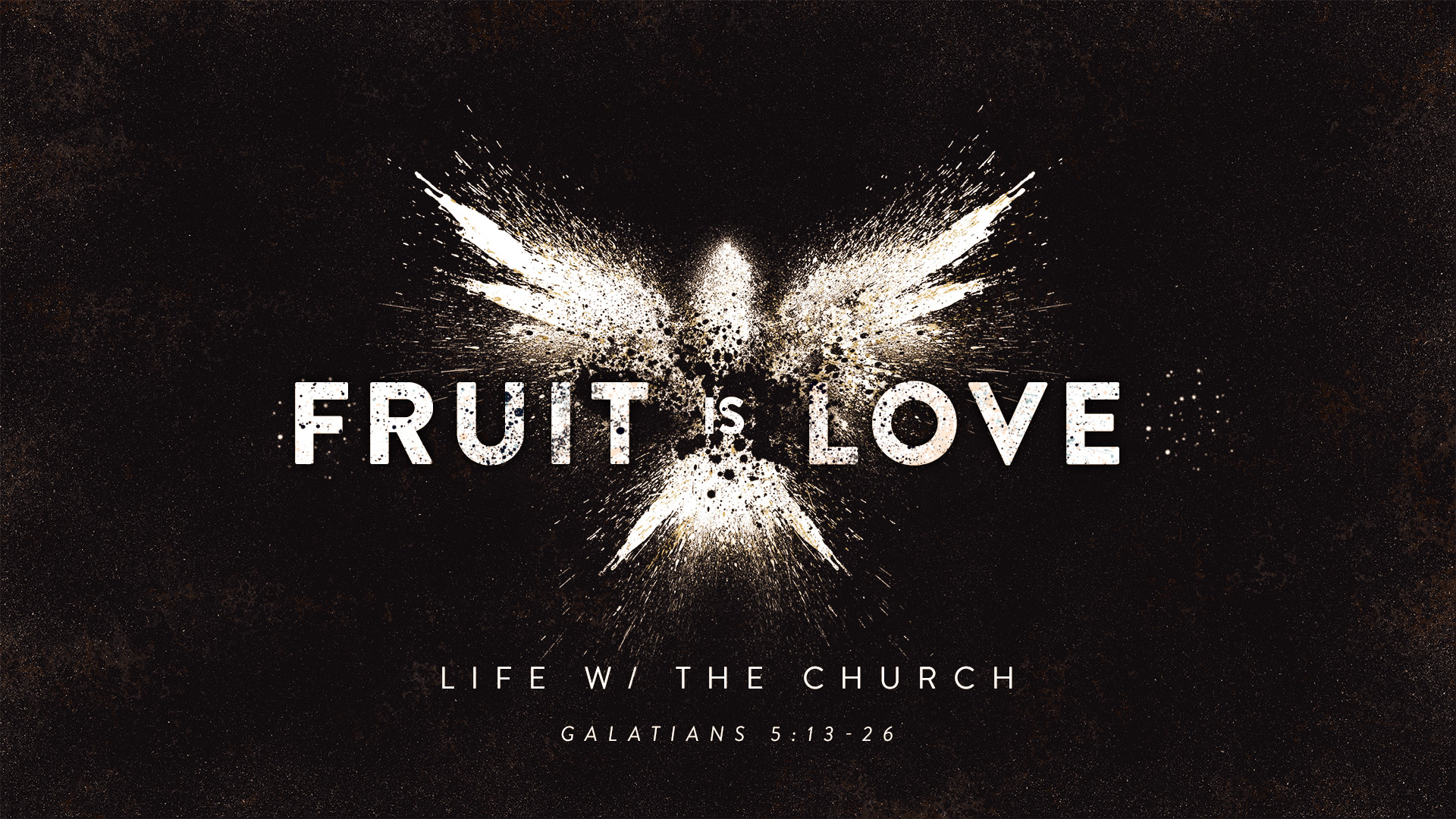 Our Pulpit Minister Dr. Jason Noble is preaching. Jason's lesson is titled: "The Fruit is Love". The scripture reading is Galatians 5:13-26.
Join Us!