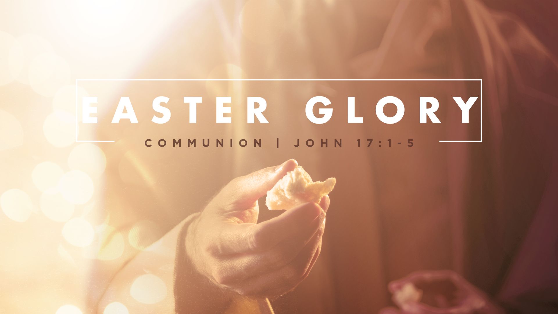 The Easter Worship Service is led by our Worship Leader Chad Merrit. Our Pulpit Minister, Dr. Jason Noble will be preaching. Jason's lesson is titled: "Easter Glory". The scripture reading is John 17:1-5.
Join Us!
