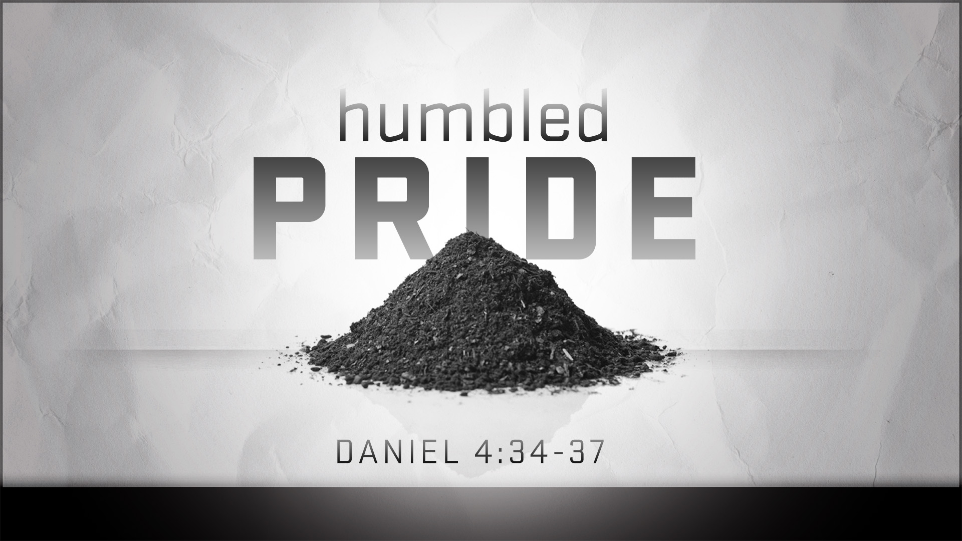 Our Pulpit Minister, Dr. Jason Noble is preaching. Jason's lesson is titled: "Humbled Pride". The scripture reading is Daniel 4:34-37.
Join Us!