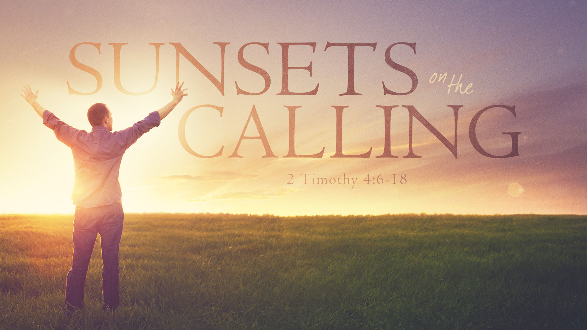 Our Pulpit Minister, Dr. Jason Noble is preaching. Jason's lesson is titled: "Sunsets on the Calling". The scripture reading is 2 Timothy 4:6-18.
Join Us!