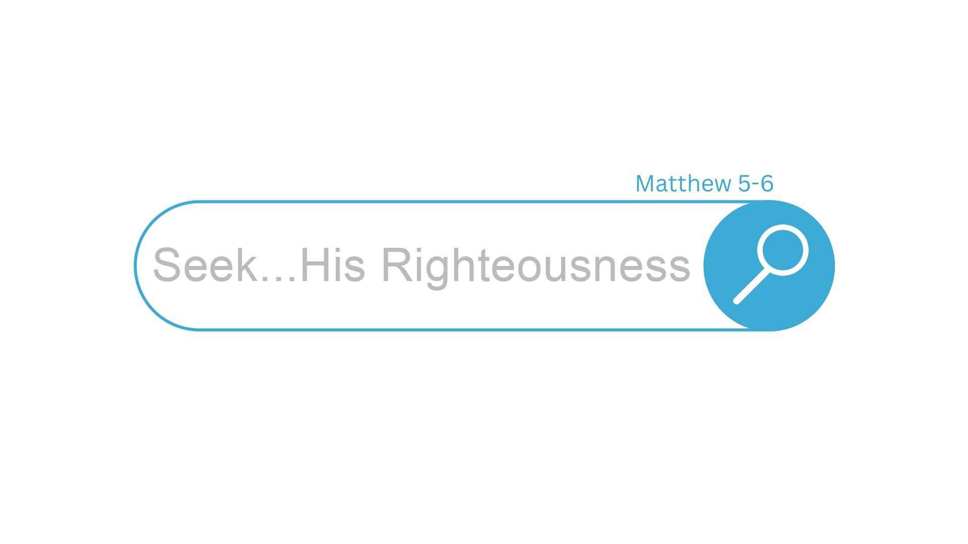 Our Pulpit Minister, Dr. Jason Noble will be preaching. Jason's lesson is titled: "Seek His Righteousness". The scripture readings will be from Matthew 5-6.
Join Us!