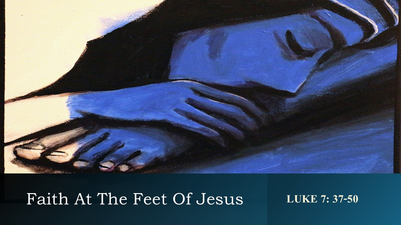 Our Hispanic Minister, Willie Costa is preaching. Willie's lesson is titled: "Faith At the Feet of Jesus". The scripture readings will be from Luke 7:37-50.
Join Us!