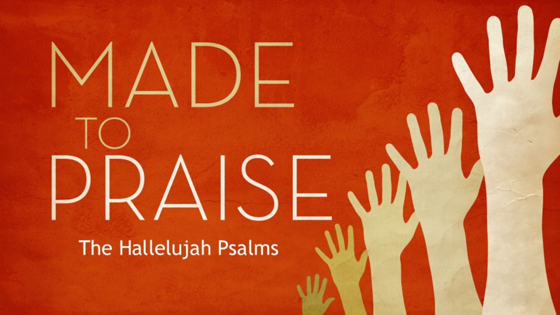 Our Adult Bible Class is studying selections from the Book of Psalms. We will Go Live at 9:00 am and end at approximately 9:45 am. This week's lesson will be led by Chad Merritt on Psalms 146-150.