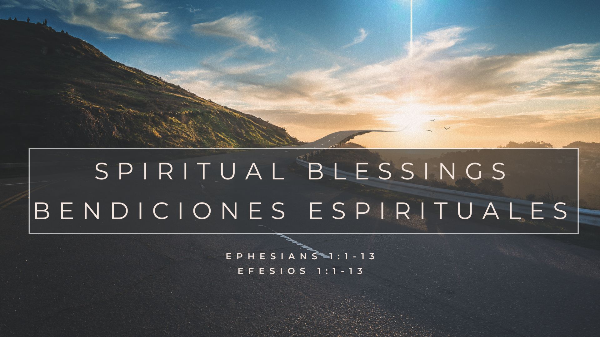 Roberto Montero, Missionary to the Dominican Republic, is preaching in Spanish. Our Youth Minister, Landon Gardner, is interpreting from Spanish to English. Roberto's lesson is titled: Spiritual Blessings. The scripture readings is Ephesians 1:1-13.
At the end of our Worship Service, we will be honoring Willie Costa, our Hispanic Minister, for 20 years of service to the Lord at Friendly Avenue.
Join Us!