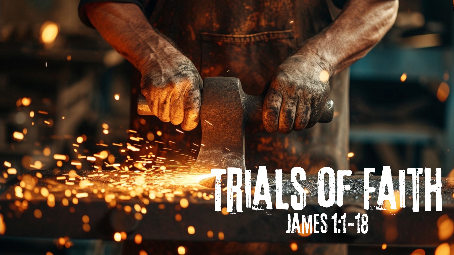 Our Youth Minister, Landon Gardner is preaching. Landon's lesson is titled: "Trials of Faith'". The scripture reading will be from James 1:1-18.