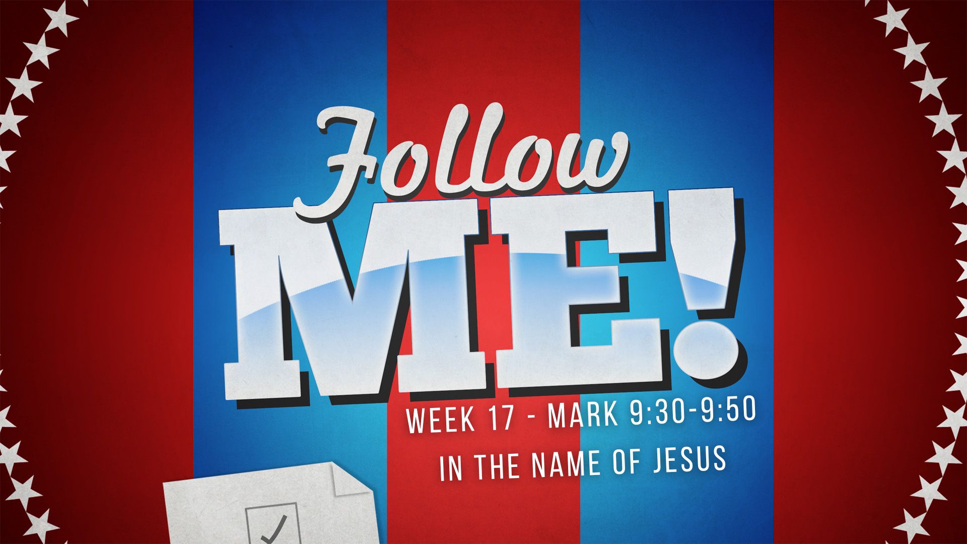 Our Preaching Minister, Dr. Jason Noble is preaching. Jason's lesson is titled: "In The Name of Jesus'". The scripture reading will be from Mark 9:30-50.
Join Us!