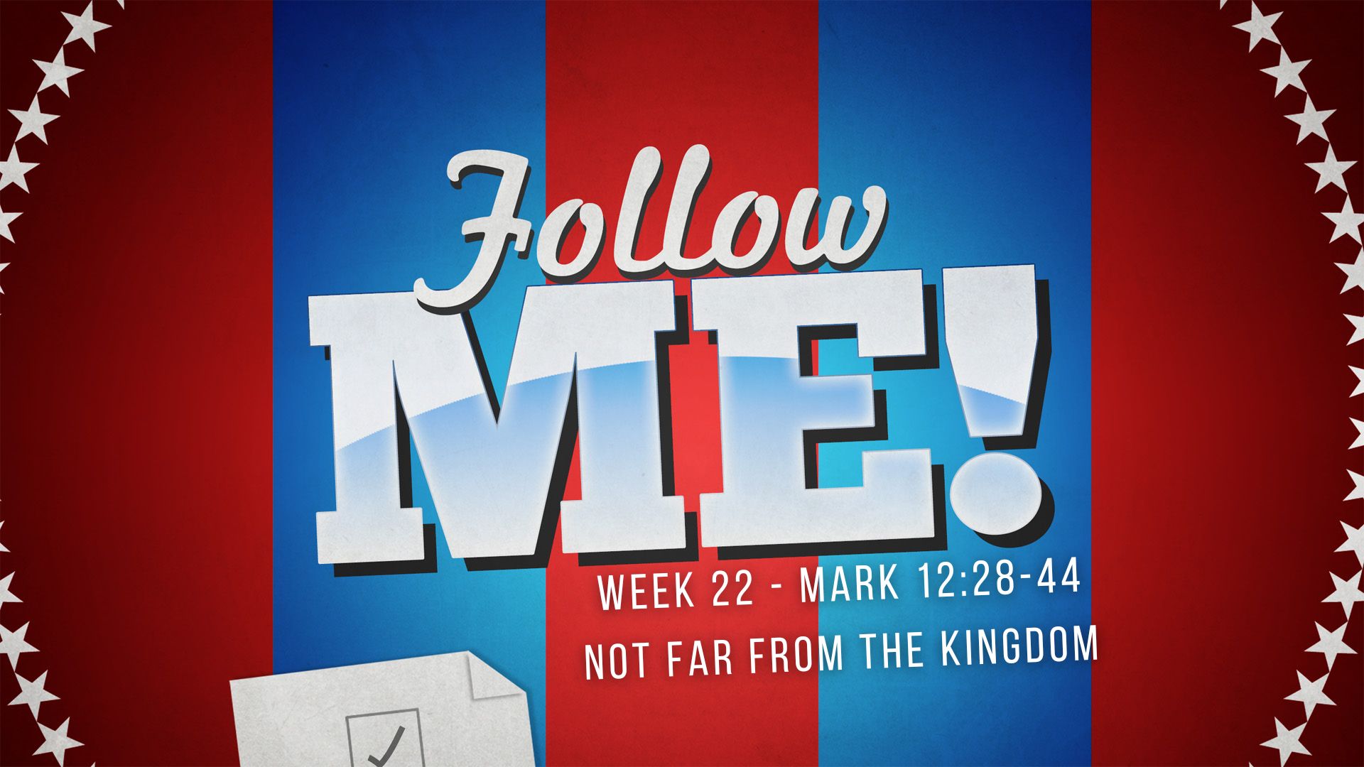 Our Pulpit Minister, Dr. Jason Noble preaching. Jason's lesson is titled: "Follow Me: Not Far From The Kingdom'". The scripture reading is from Mark 12:28-44.
Join Us!