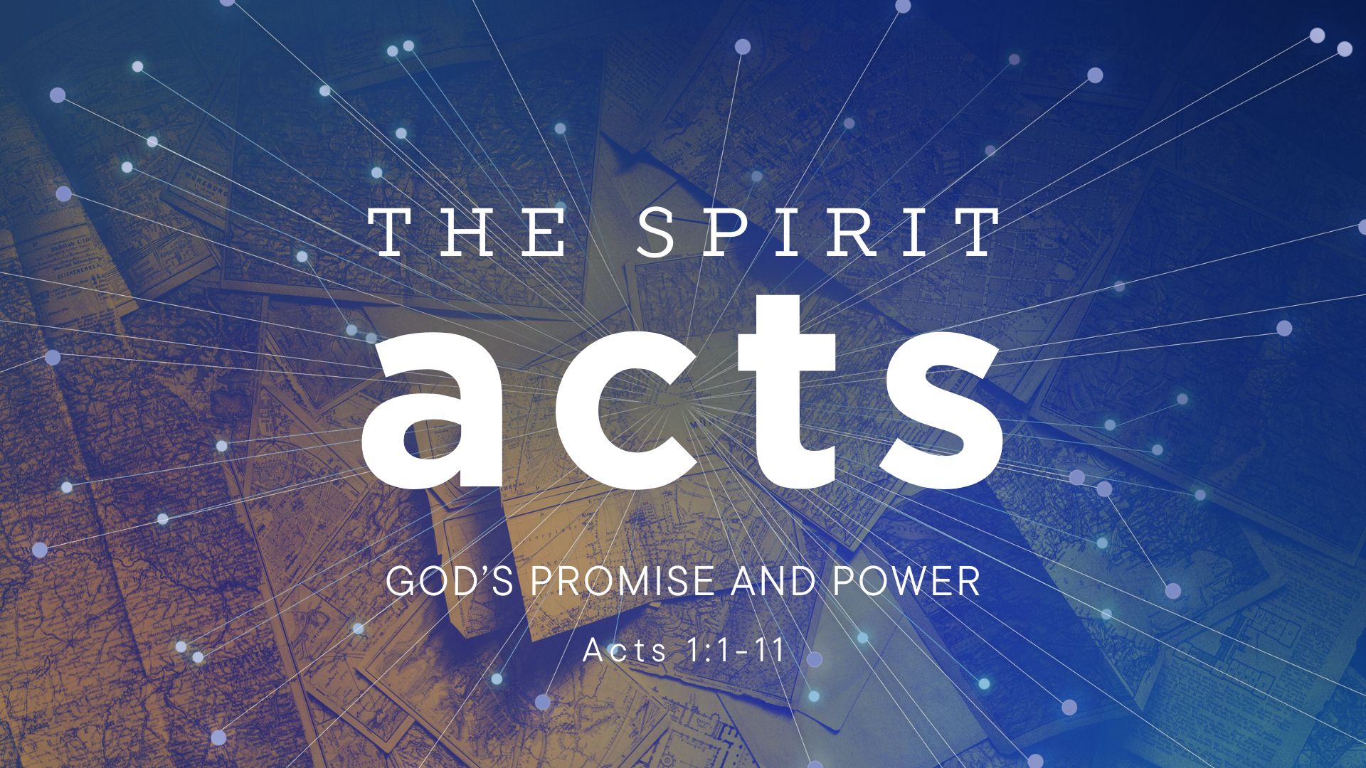 Our Pulpit Minister, Dr. Jason Noble is preaching. Jason will be beginning a new series from Acts. His lesson is titled: God's Promise and Power'. The scripture reading will be from Acts 1:1-11.
Join Us!