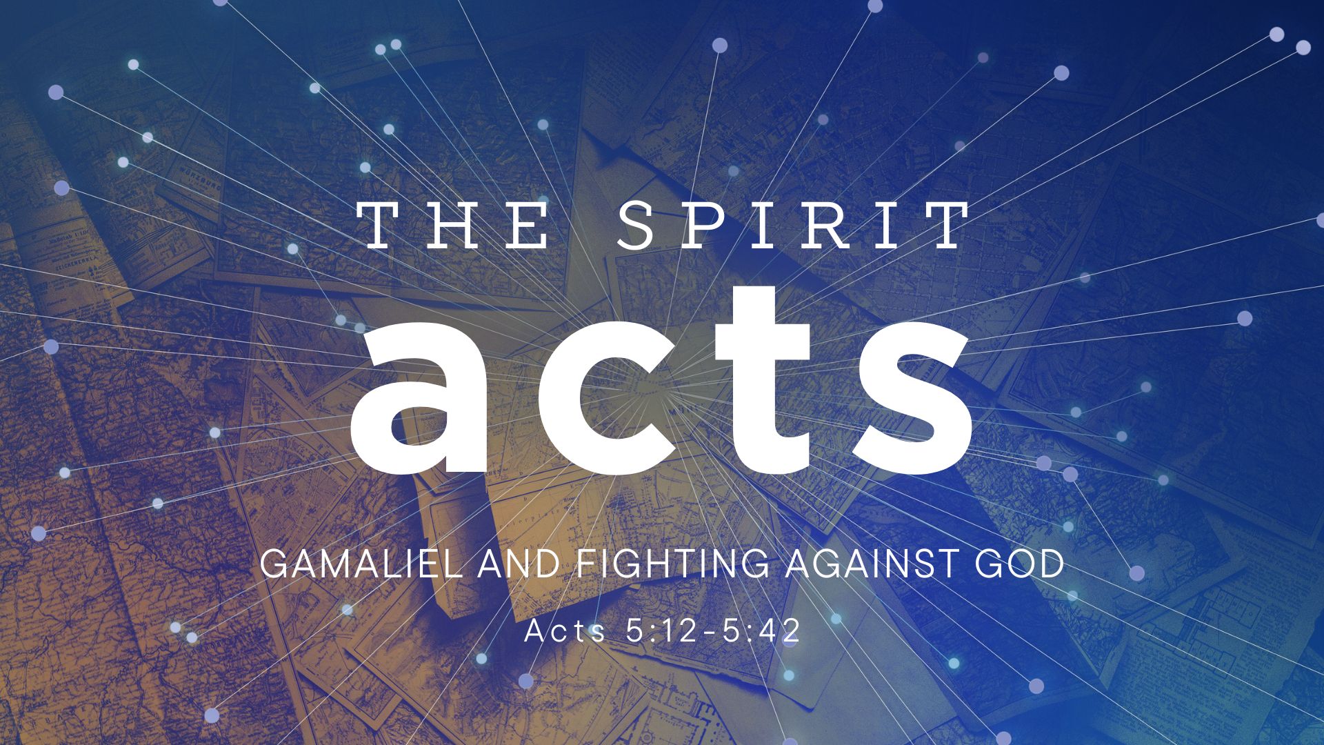 Our Pulpit Minister, Dr. Jason Noble is preaching. Jason's lesson is titled: "Gamaliel And Fighting Against God". The scripture reading will be from Acts 5:12-42.
Join Us!