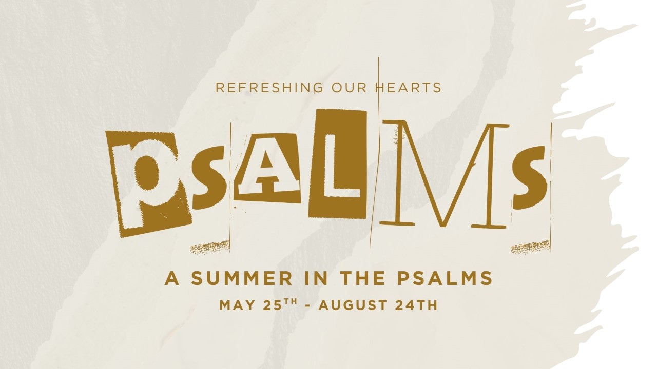 This Sunday, we will continue a fourteen week series on selections from the Psalms. The class is led by different teachers each week. This week is on Psalm 3 and will be led by Glaston Jones.