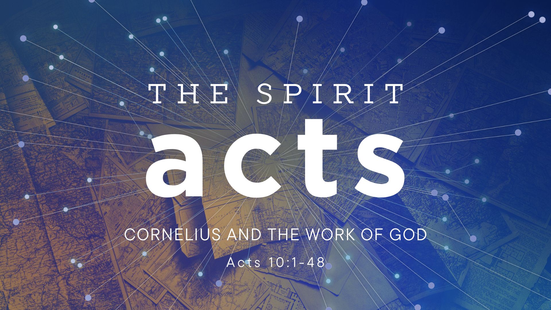 Our Pulpit Minister, Dr. Jason Noble is preaching. Jason's lesson is titled: "Cornelius and the Work of God". The scripture reading will be from Acts 10:1-48.
Join Us!