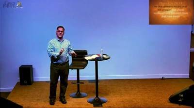 Series: God Is
Sermon: No Escape
