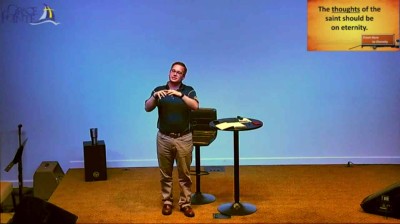 Series: God Is...
Sermon: From Here To Eternity Part 2
