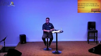 Series: God Is...
Sermon: God Is Immutable