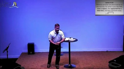 Series: The Space Between
Sermon: Time and Space